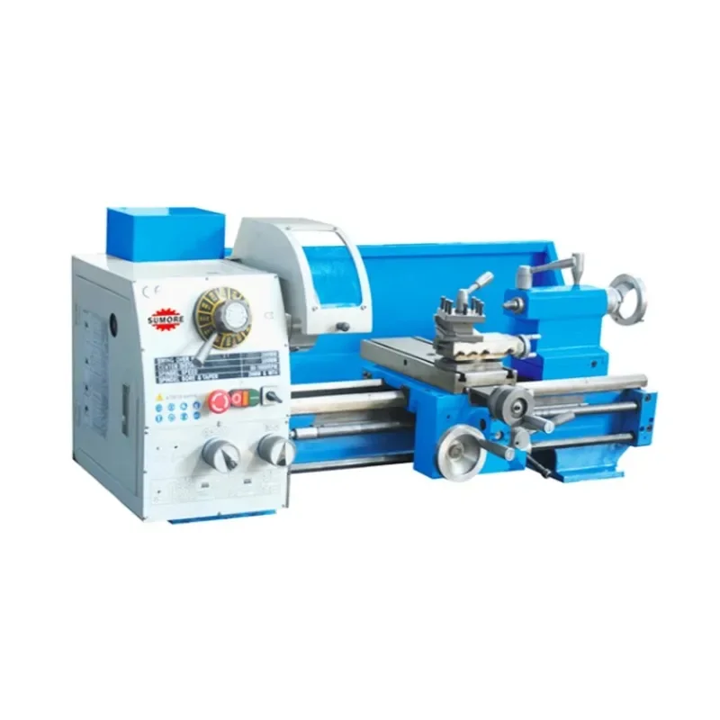 SP2127-II tornio 26mm spindle bore 280mm Max. Swing Diameter minitorno universal metal bench lathe for sale