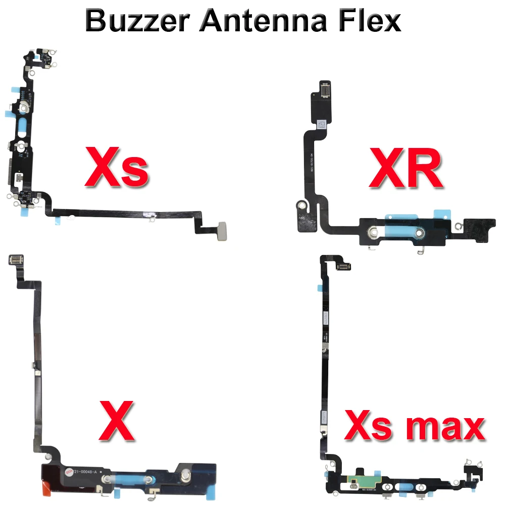 

Pop 1 шт., гибкий кабель сигнала антенны зуммера для IPhone X XR XS MAX, громкоговоритель, сигнал звонка, гибкий кабель, запасные части