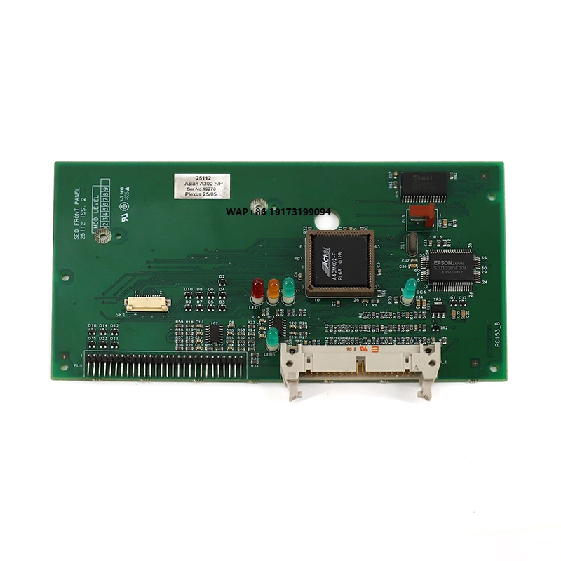 

Excellent 100% Tested Spare Part 25112 Front Panel PCB Assy Board A200/A300 Cij Inkjet Solvent Ink Printer