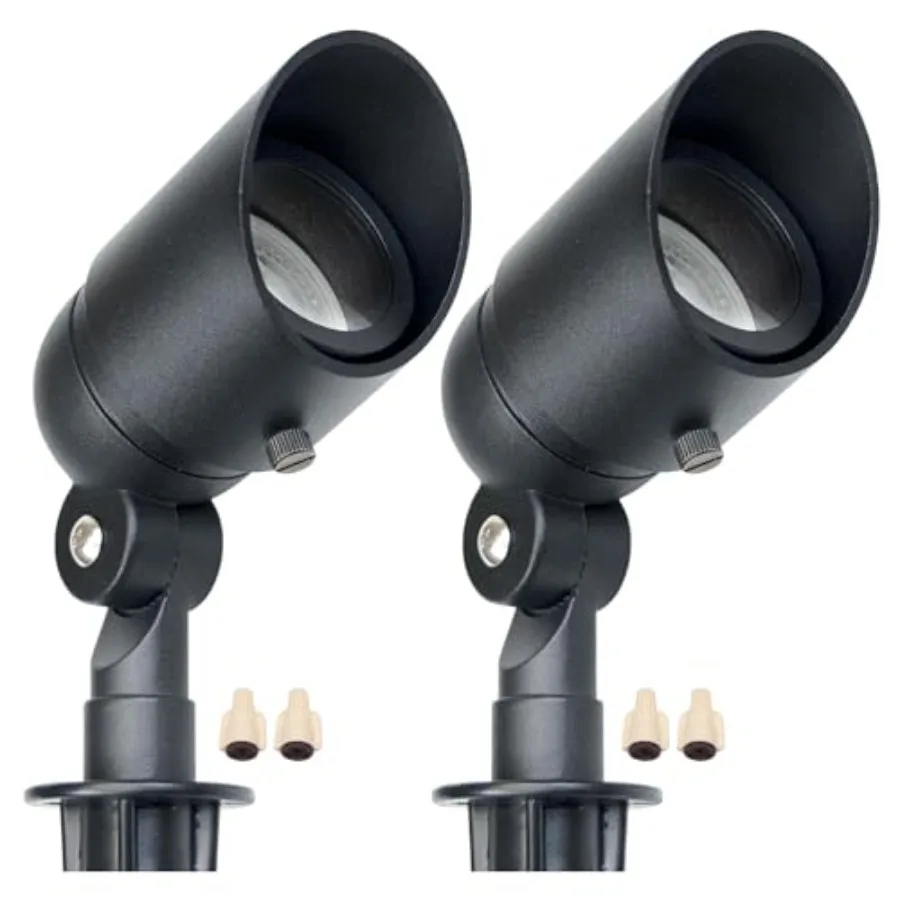 

® 5W Landscape lighting 12V Landscape Lights Low Voltage Landscape Spotlights Warm White Waterproof Outdoor Replaceable LED Bul