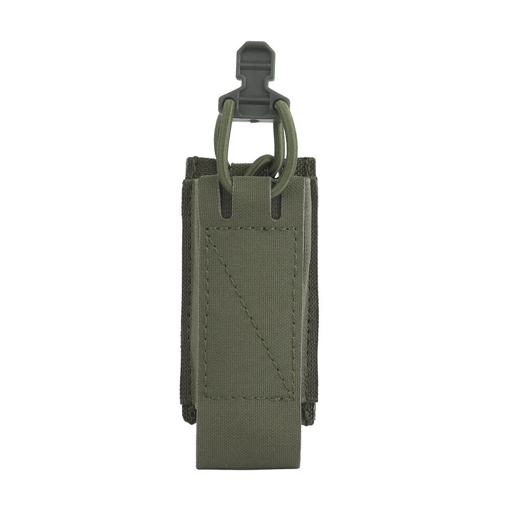 POSEIDON DEFENSE Flexible Elastic ‌Universal Pistol Mag Pouch Tool Storage Pouch Molle Mount On Belts Vest Plate Carrier
