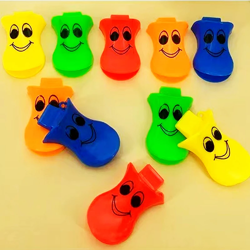 12PCS Colored Duck Tongue Whistle Sports Party Toy Baby Shower Birthday Party Gift Pinata Filled Kindergarten Treasure Box Prize view 5
