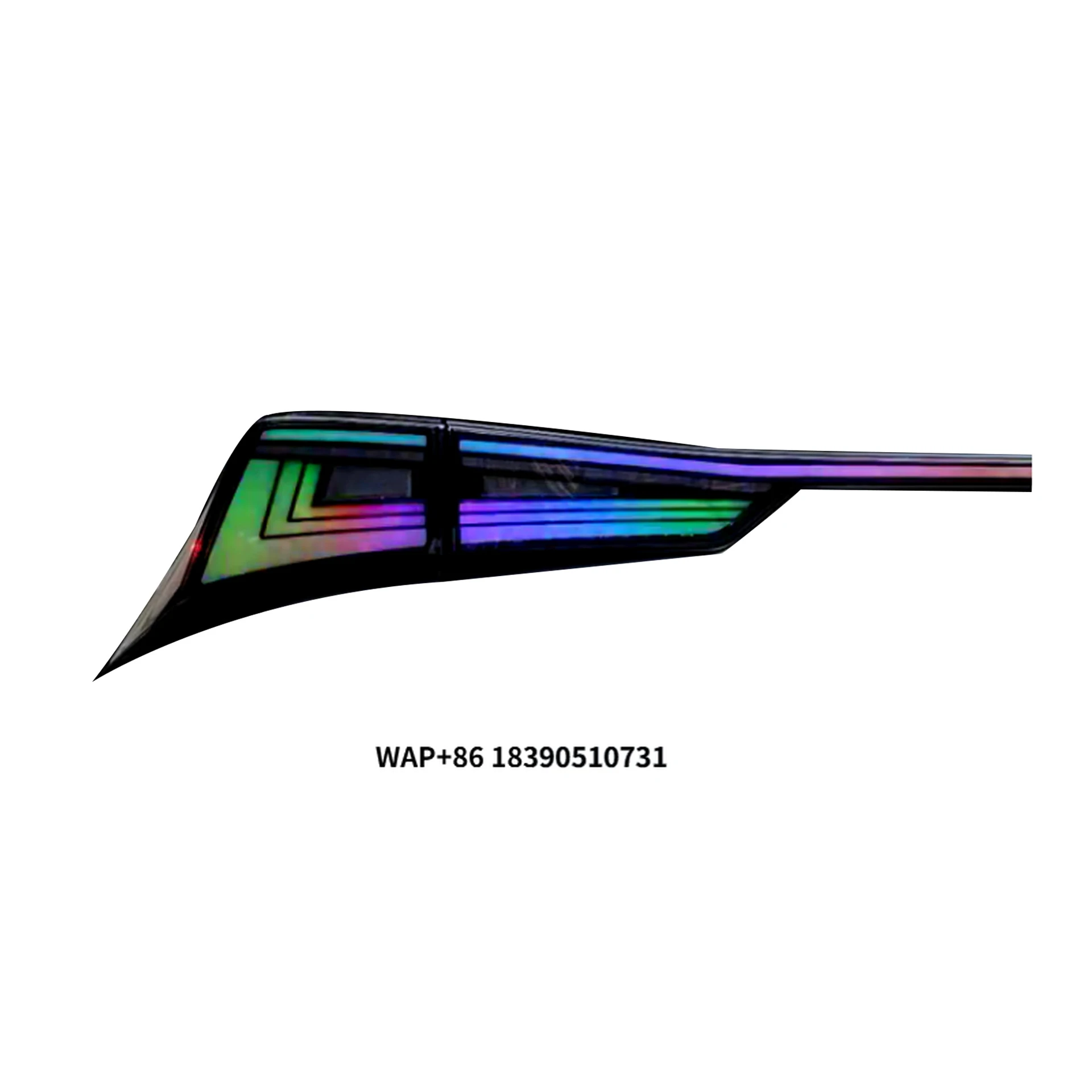 

Luxury New 12v Through-Tail Lights RGB Streamer Steering Start Dynamics for IS 13-20