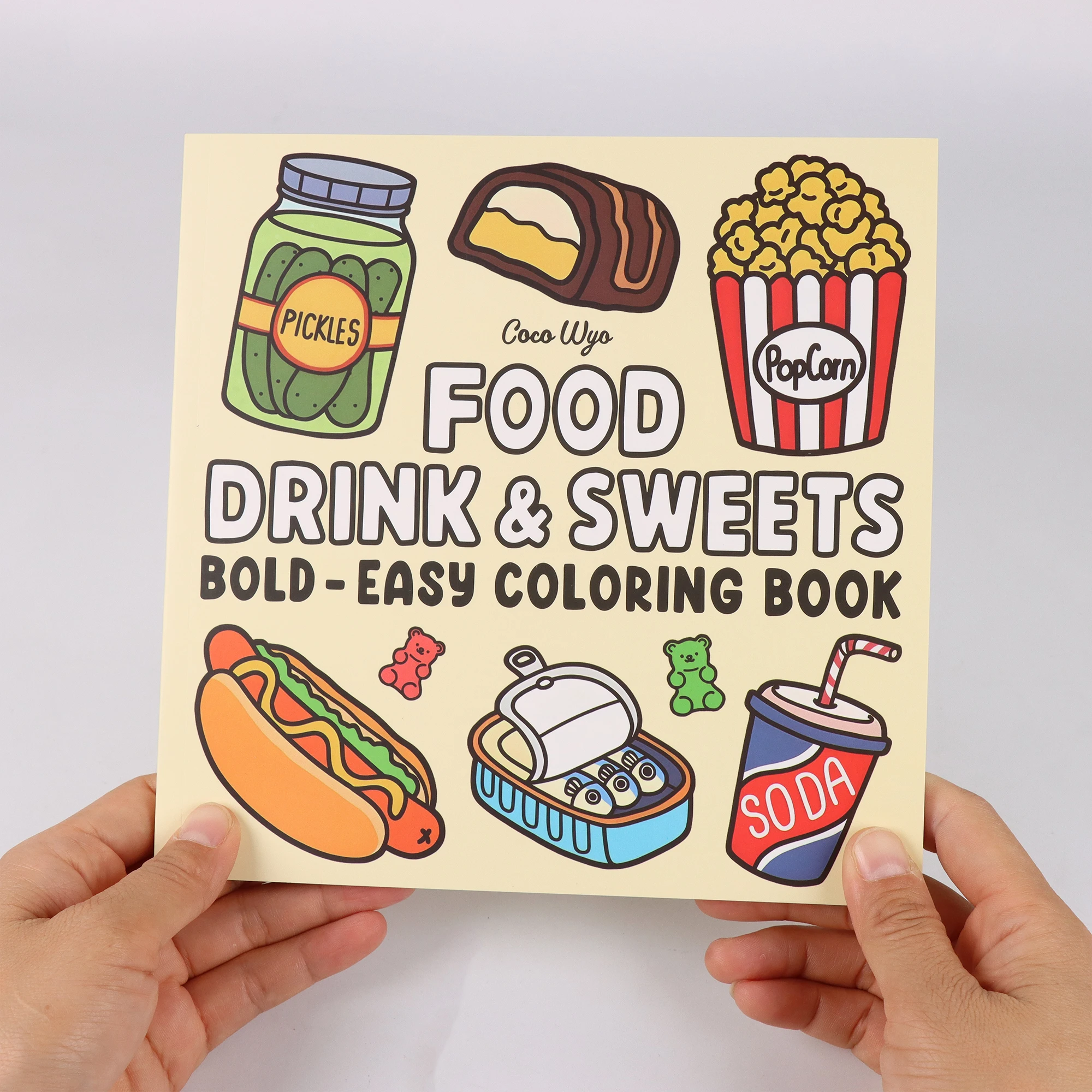 Coloring Book for Adults:Foods - Food Y Snacks Coloring Book 评论和价格