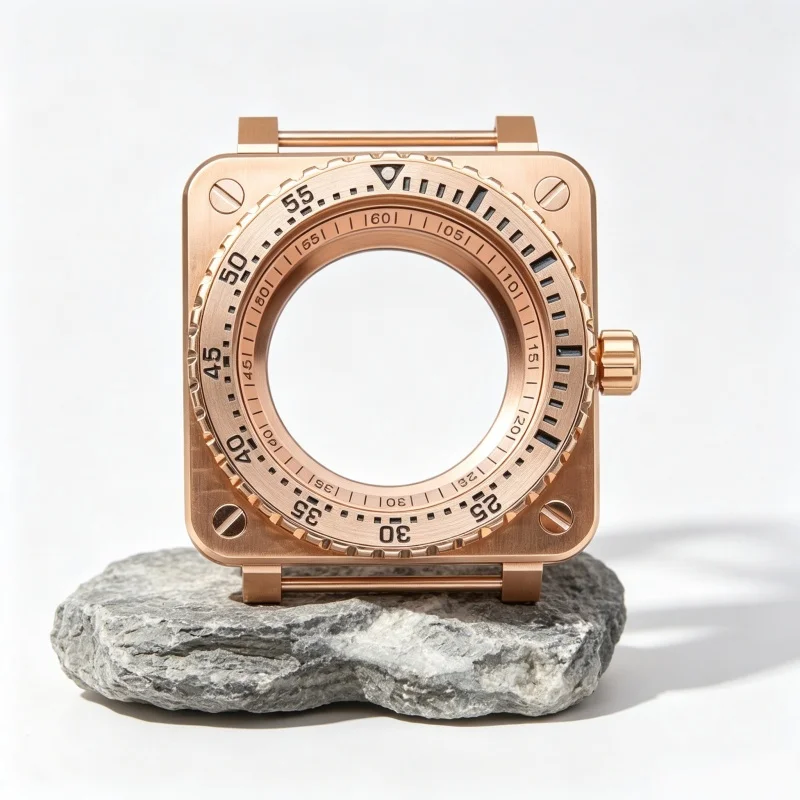 rose-gold-square-watch-case-transparent-open-case-back-fit-nh34-nh35-nh36-movement-men-mechanical-wristwatch-mod-spare-parts