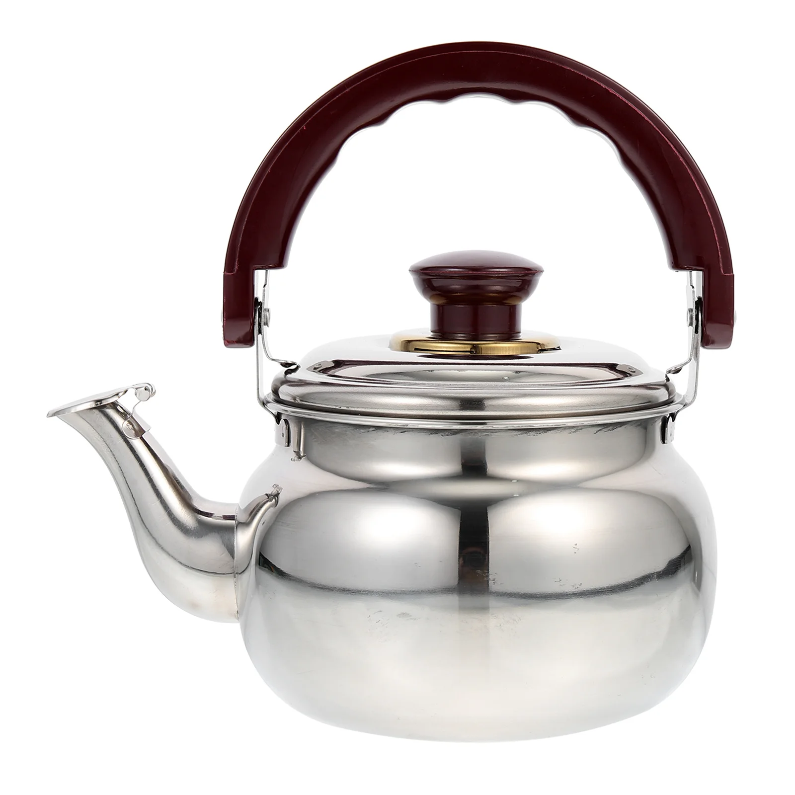 

High Quality Stainless Steel Tea Kettle Large Capacity Water Kettle Quick Boil Safe Reliable Stovetop Use Stovetop Tea Pot
