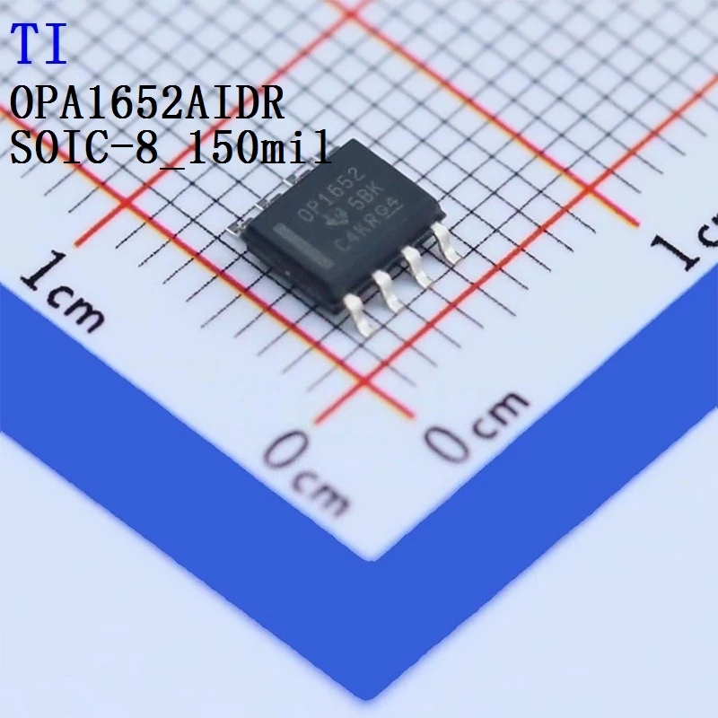 5PCS OPA1652AIDR OPA1656IDR OPA1662AIDR OPA1664AIDR OPA1664AIPWR TI Operational Amplifier