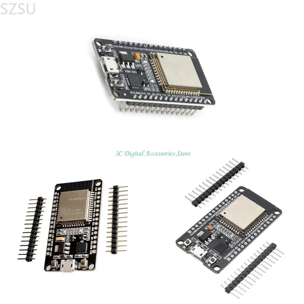 

SZSU ESPWROOM32 DualCore TYPEC WiFi Development Board Microcontroller