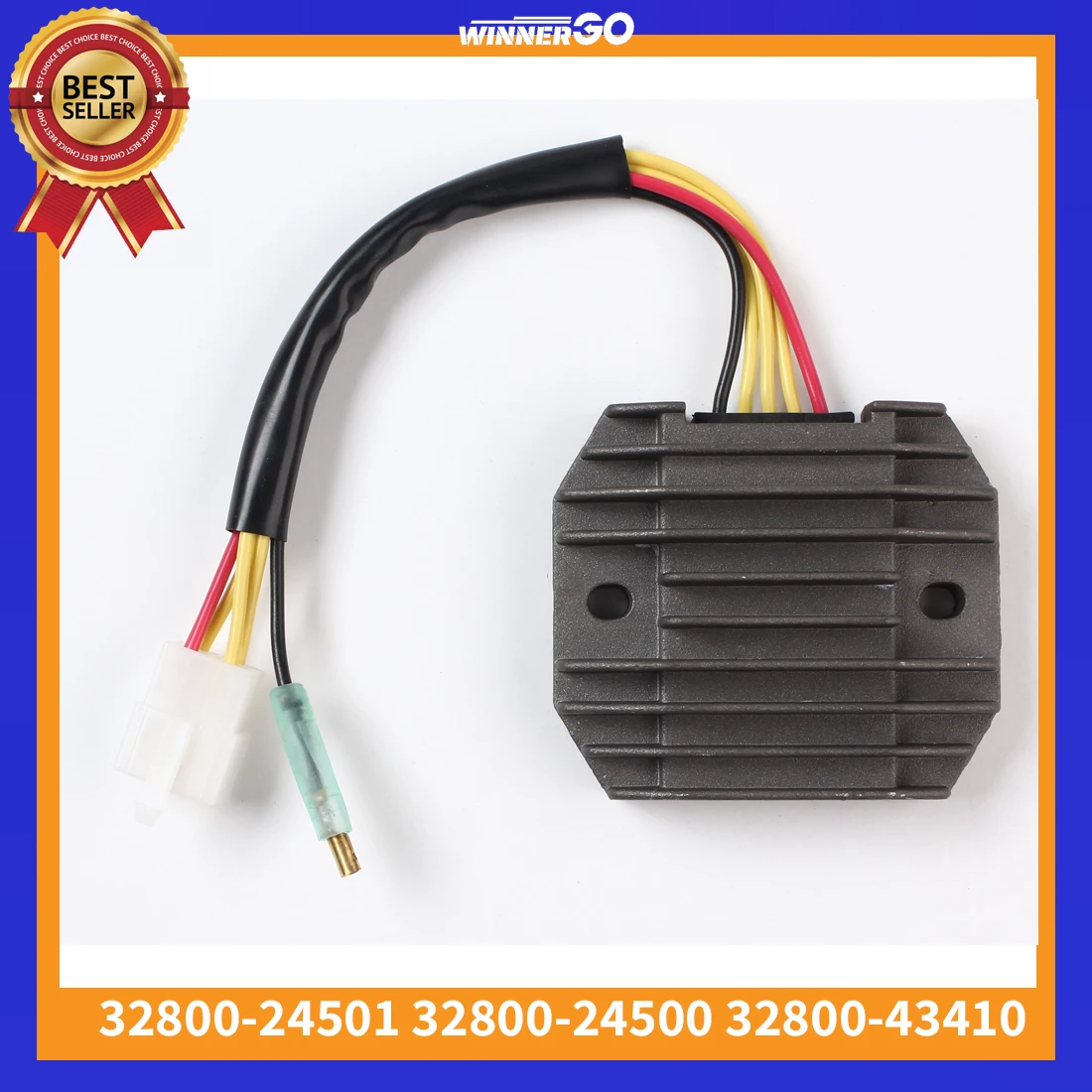

32800-24500 Voltage Regulator Rectifier for Suzuki LT250 LT250EF 250 LT300 LT300E Quadrunner 300 32800-24501 32800-43410