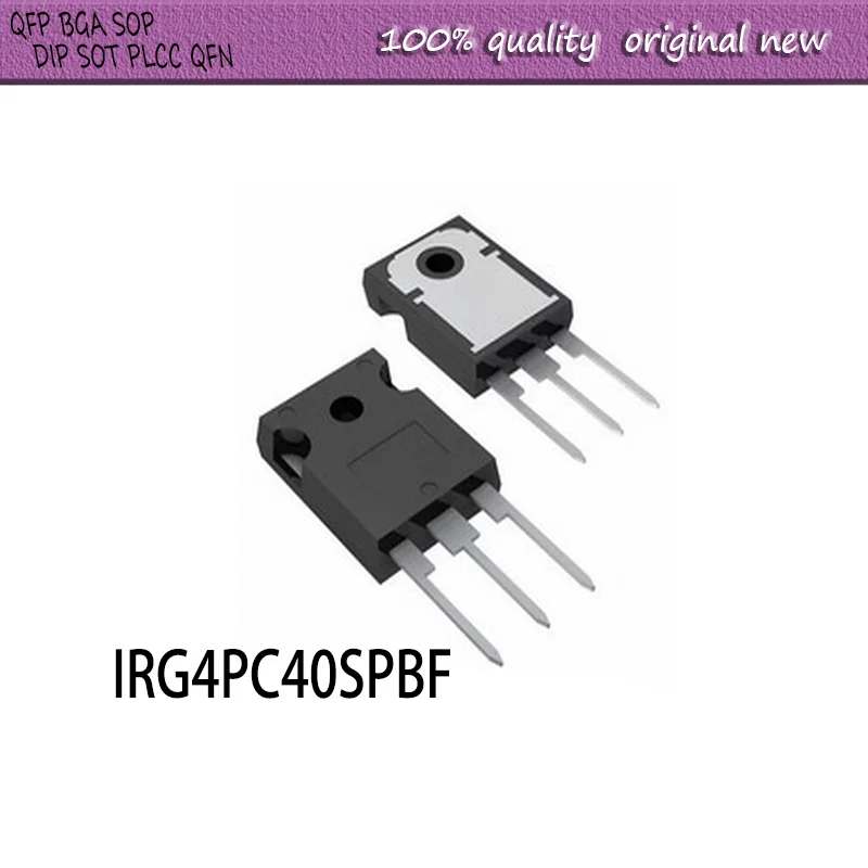 NEW  5PCS/LOT  G4PC40S IRG4PC40S IRGPC40S IRG4PC40SPBF TO-247