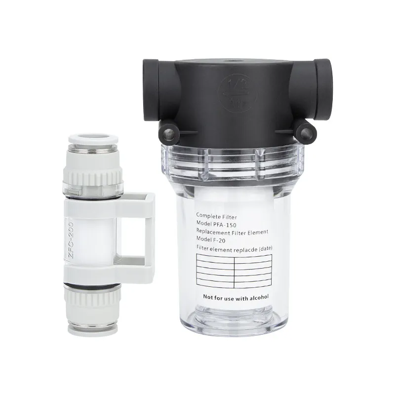 PFA150/200 Replacement Filter Element for Mini 050 Negative Pressure Pipeline Vacuum Filter High-Efficiency Filtration