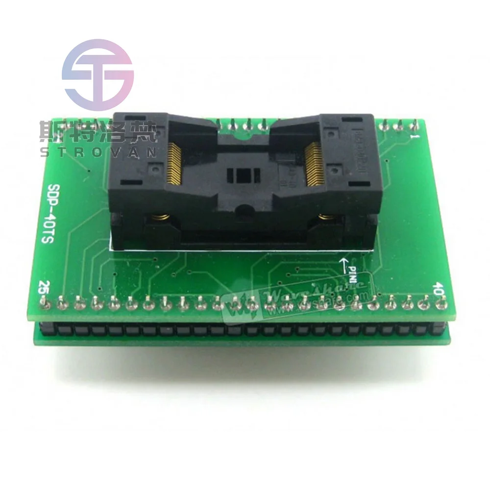 TSOP40 to DIP40, Programmer Adapter