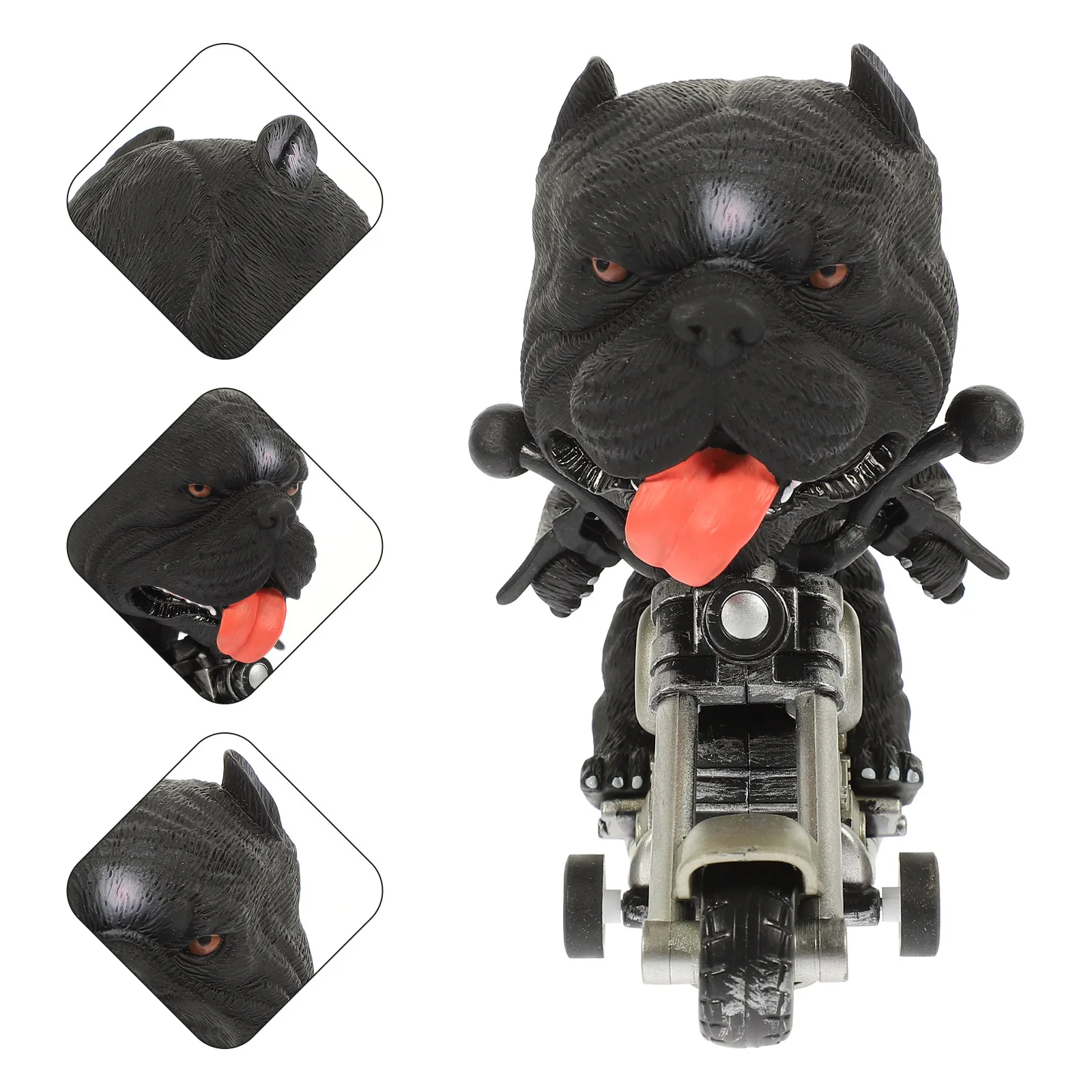 

Animal Inertia Motorbike Friction Powered Creative Kids Inertia Vehicle Plaything Home Decoration Desktop Ornament