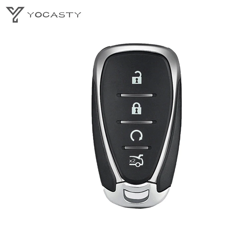 YOCASTY Smart Key Shell Case For Chevrolet Chevy Camaro Cruze Malibu Equinox Onix Spark Replacement Case Cover 2/3/4/5 Buttons