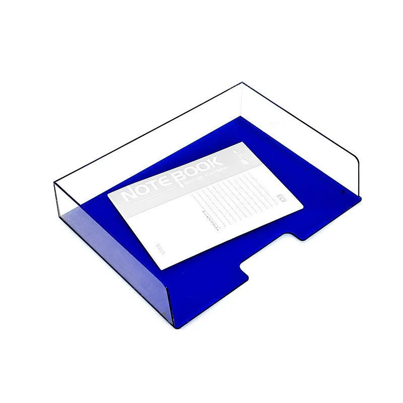 Étagère de rangement colorée, organiseur de bureau, boîte de rangement de documents à plusieurs niveaux, à assembler, étagère de bureau multi-niveaux pour documents, livres et archives