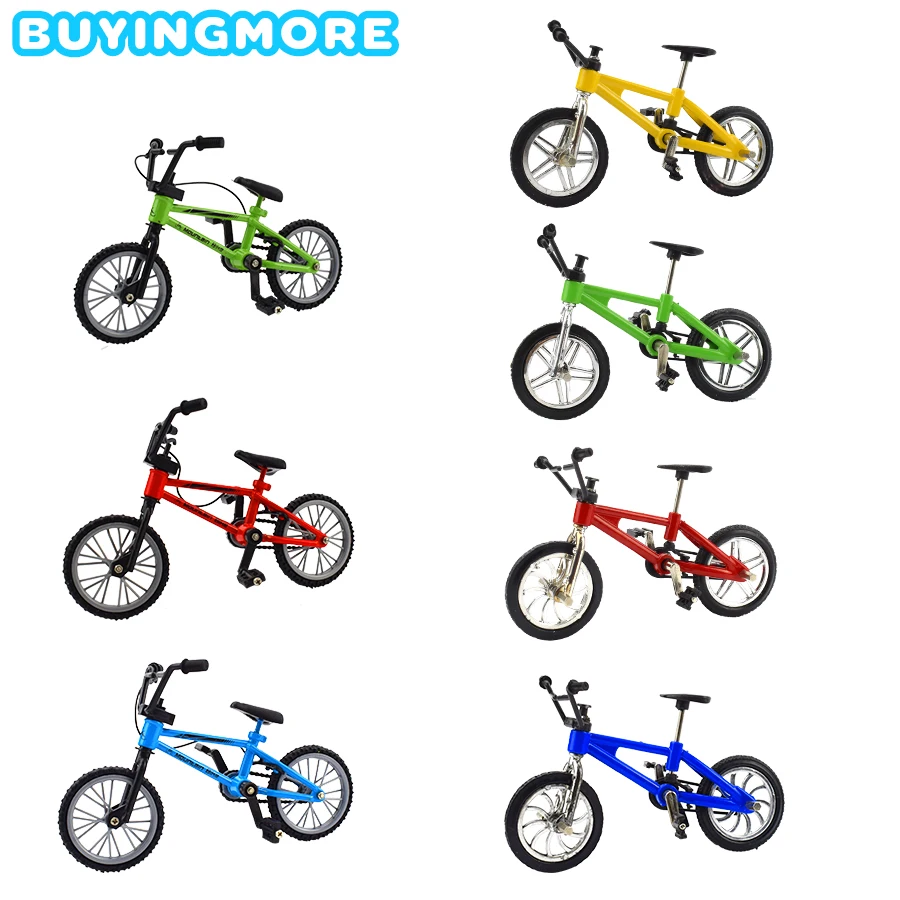 1 adet parmak BMX Mini bisiklet alaşım çocuk oyuncakları Boys için Extreme spor Metal Mini BMX dağ bisikletleri Model oyuncaklar çocuklar için