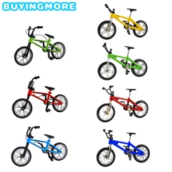 1 adet parmak BMX Mini bisiklet alaşım çocuk oyuncakları Boys için Extreme spor Metal Mini BMX dağ bisikletleri Model oyuncaklar çocuklar için hediyeler