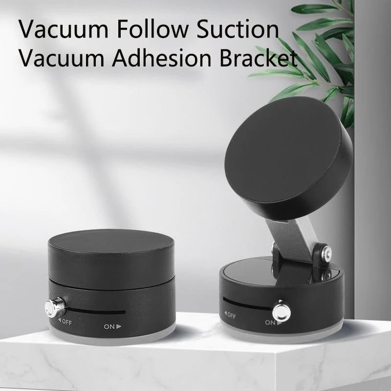 

Car Vacuum Suction Cup Magnetic Navigation Cell Phone Holder Non-adhesive Telescopic Folding Car Indoor Cell Phone Holder