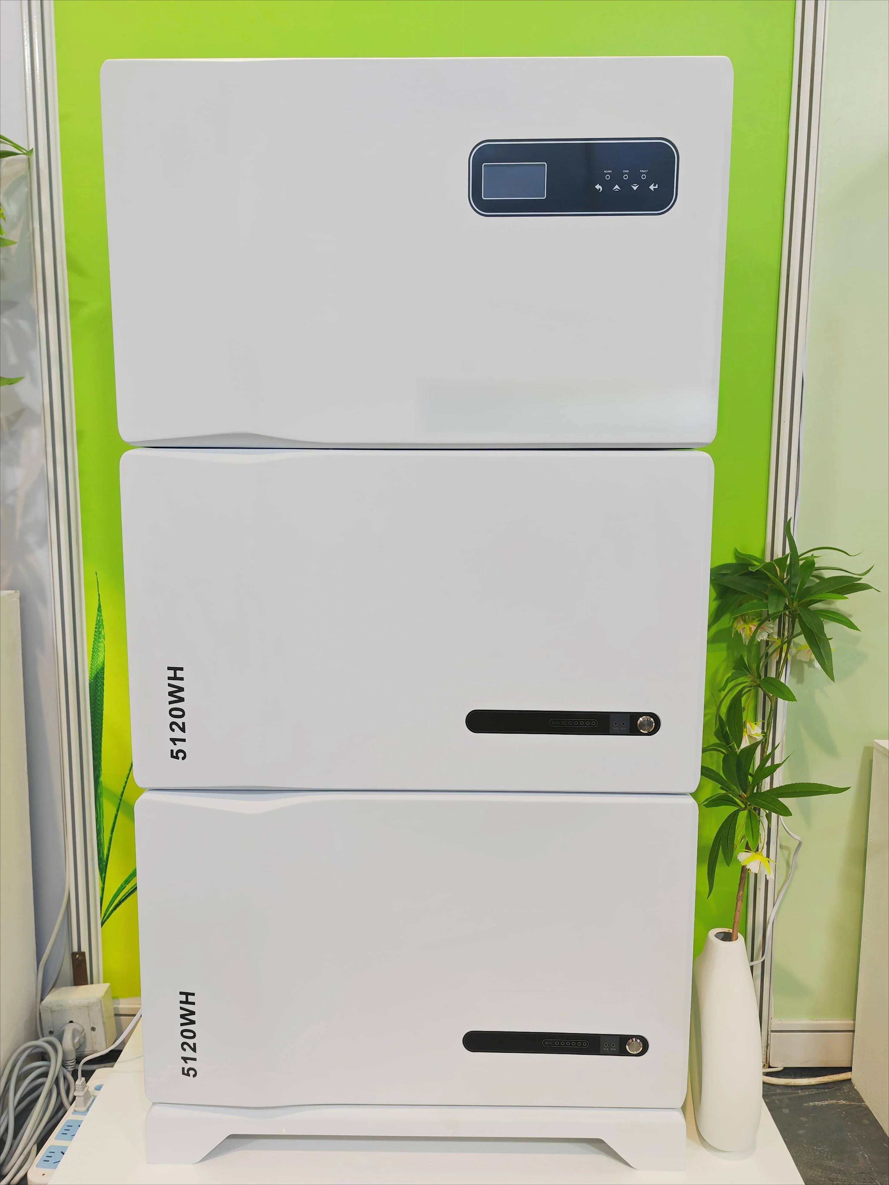 Wholesale Commercial 20kW Solar Power System Kit High-Capacity 5kw LiFePO4 Battery Home Use PWM MPPT Industrial Inverter Cheap