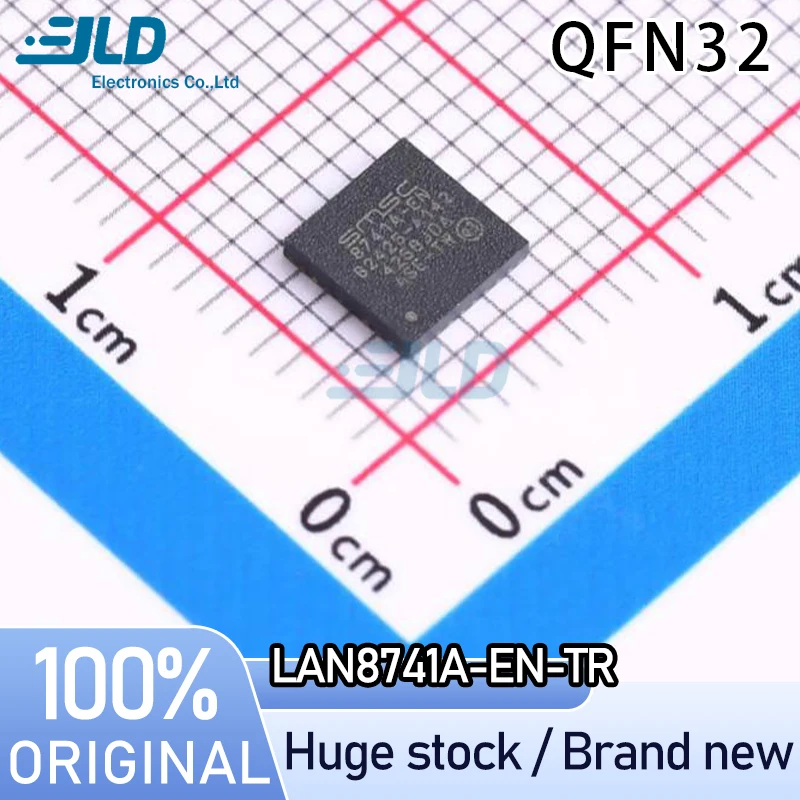 

(1-3piece) 100% New LAN8741A-EN-TR QFN32 Chipset Professional one-stop ordering Adequate stock Chip Electronics