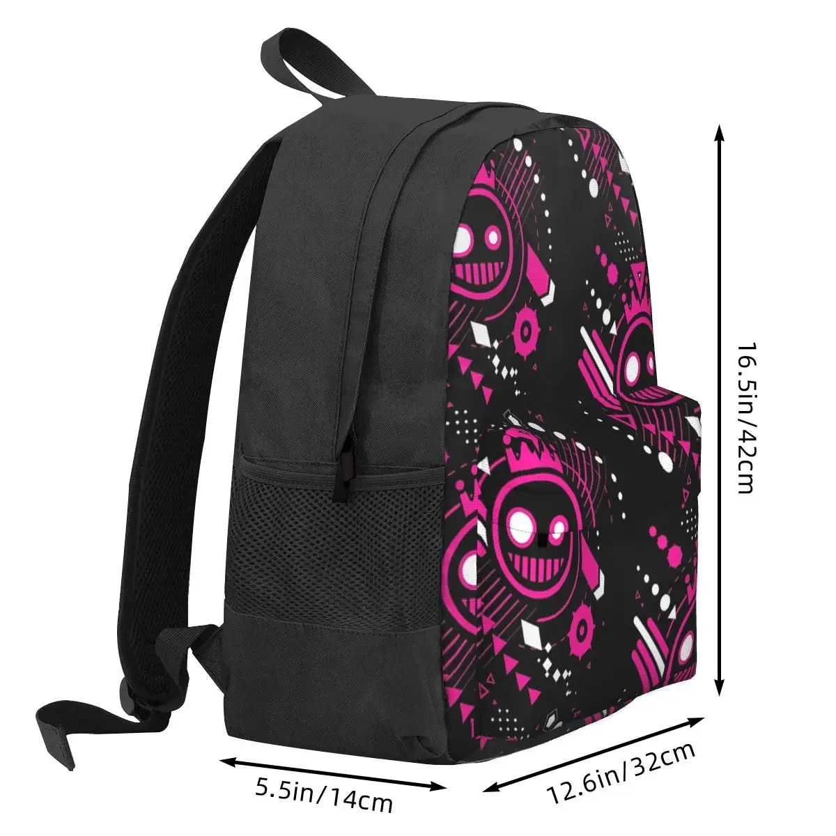 Just Shapes And Beats JSAB Backpacks Boys Girls Bookbag Children School Bags Cartoon Kids Rucksack Laptop Rucksack Shoulder Bag