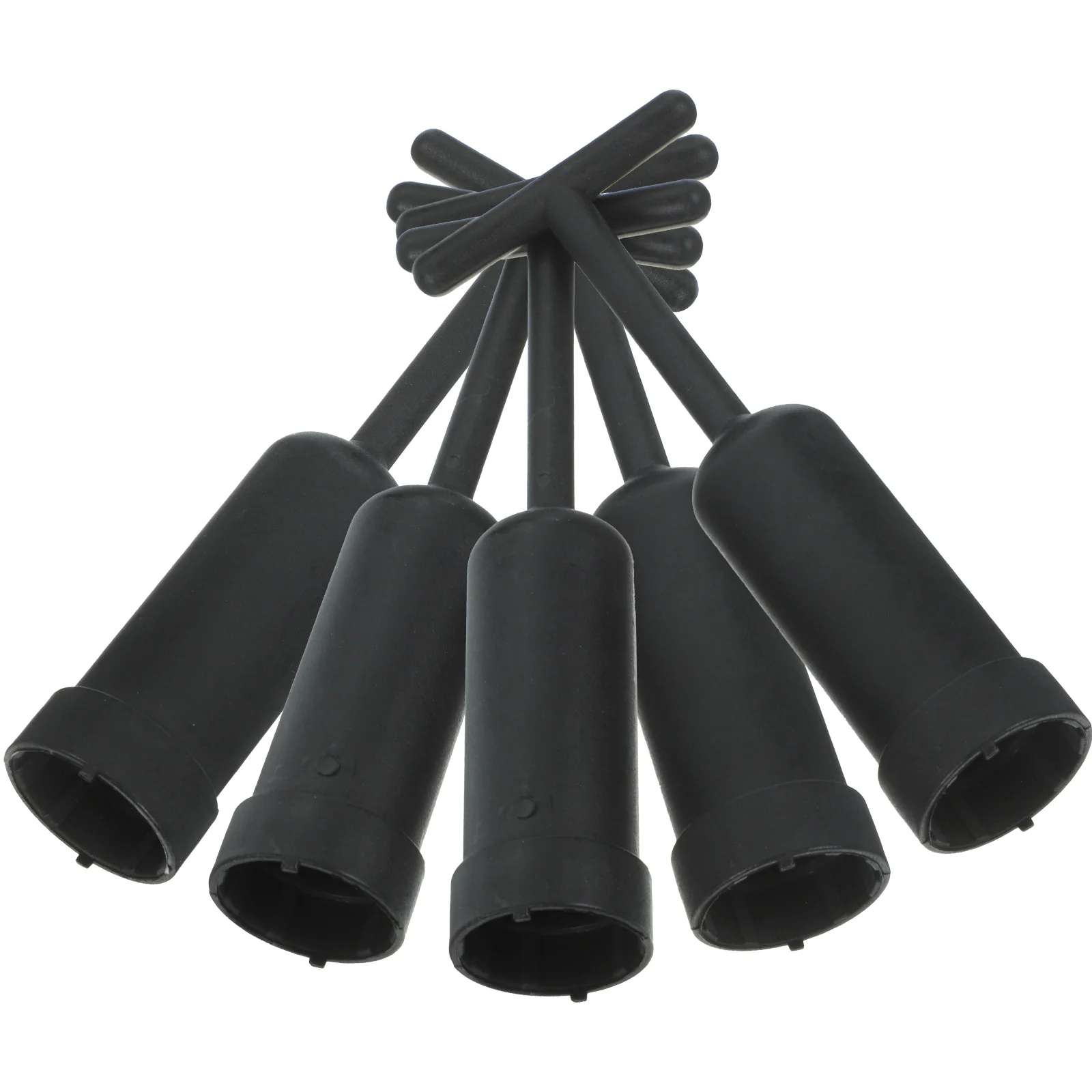 5 Pcs Plastic Wrench G9 Shade Holder Rings Replacement Tool Lampshade Fitting Socket Bulb Outer Lock Light Accessories