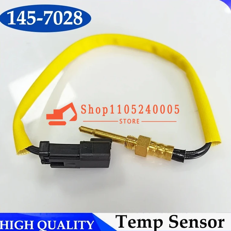 

145-7028 1457028 High Quality Temperature Sensor for 2384C 525C 535C 545C 559C 966H
