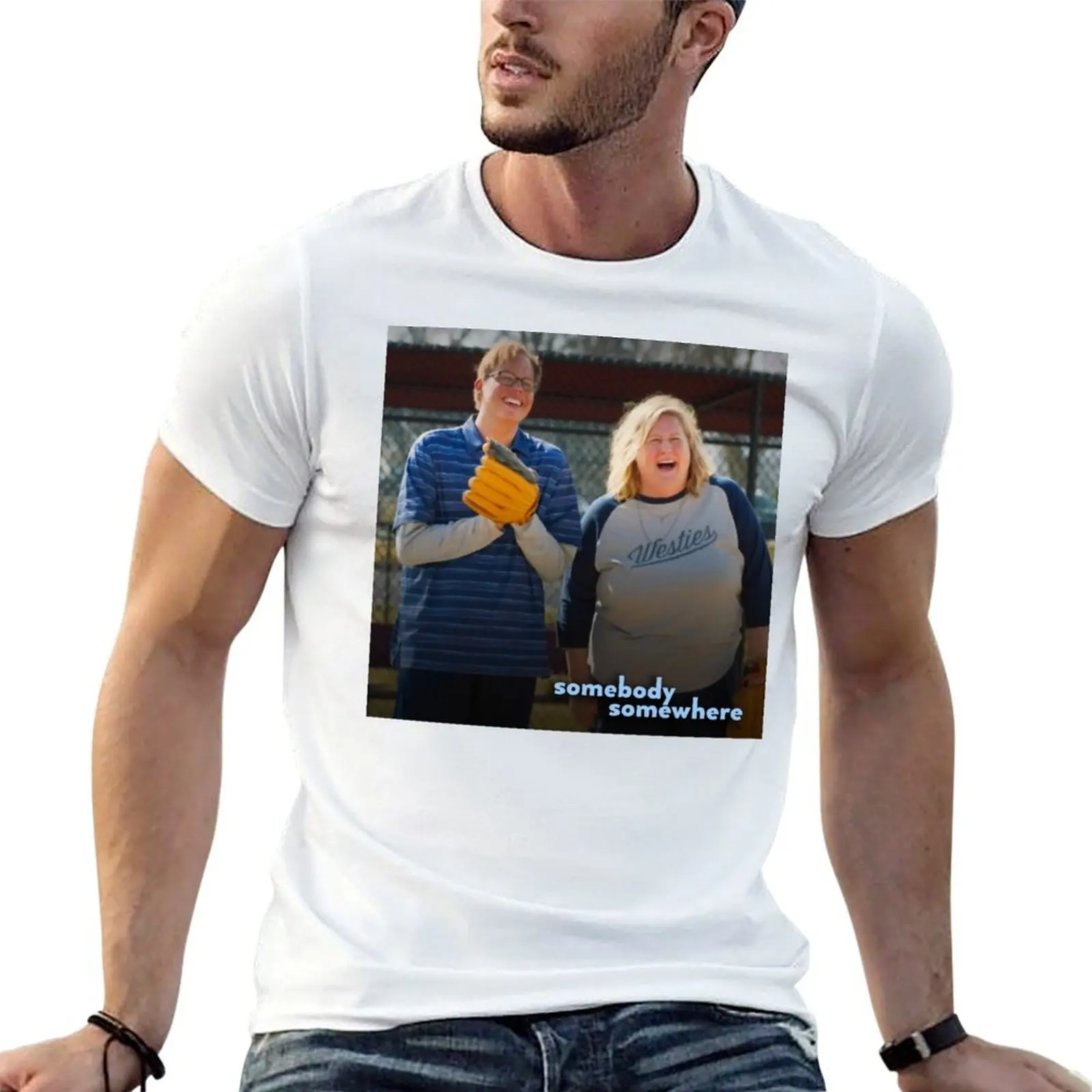 Somebody Somewhere: Sam and Joel T-Shirt vintage t shirts oversized plain black t shirts men