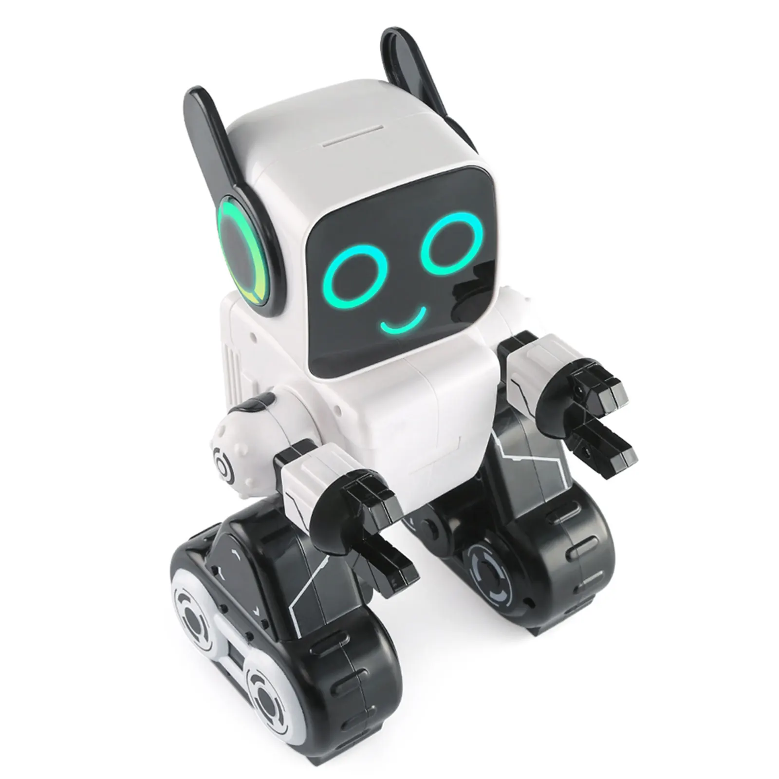 R4 Cady Rc Robot Rood Intelligent Smart Sound Interactie Gebaarsensor Muntbank Educatieve robot voor kinderen zingen