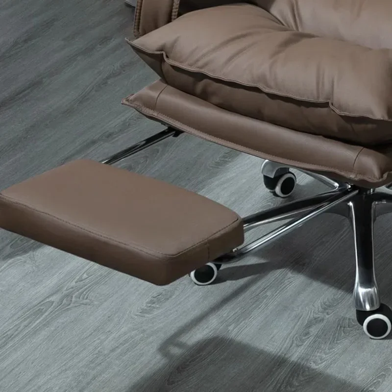 Chaise de Bureau Ergonomique avec Accoudoirs, Fauteuil de Jeu Moderne et Minimaliste, Mobilier Confortable de Luxe, Nouvelle Collection