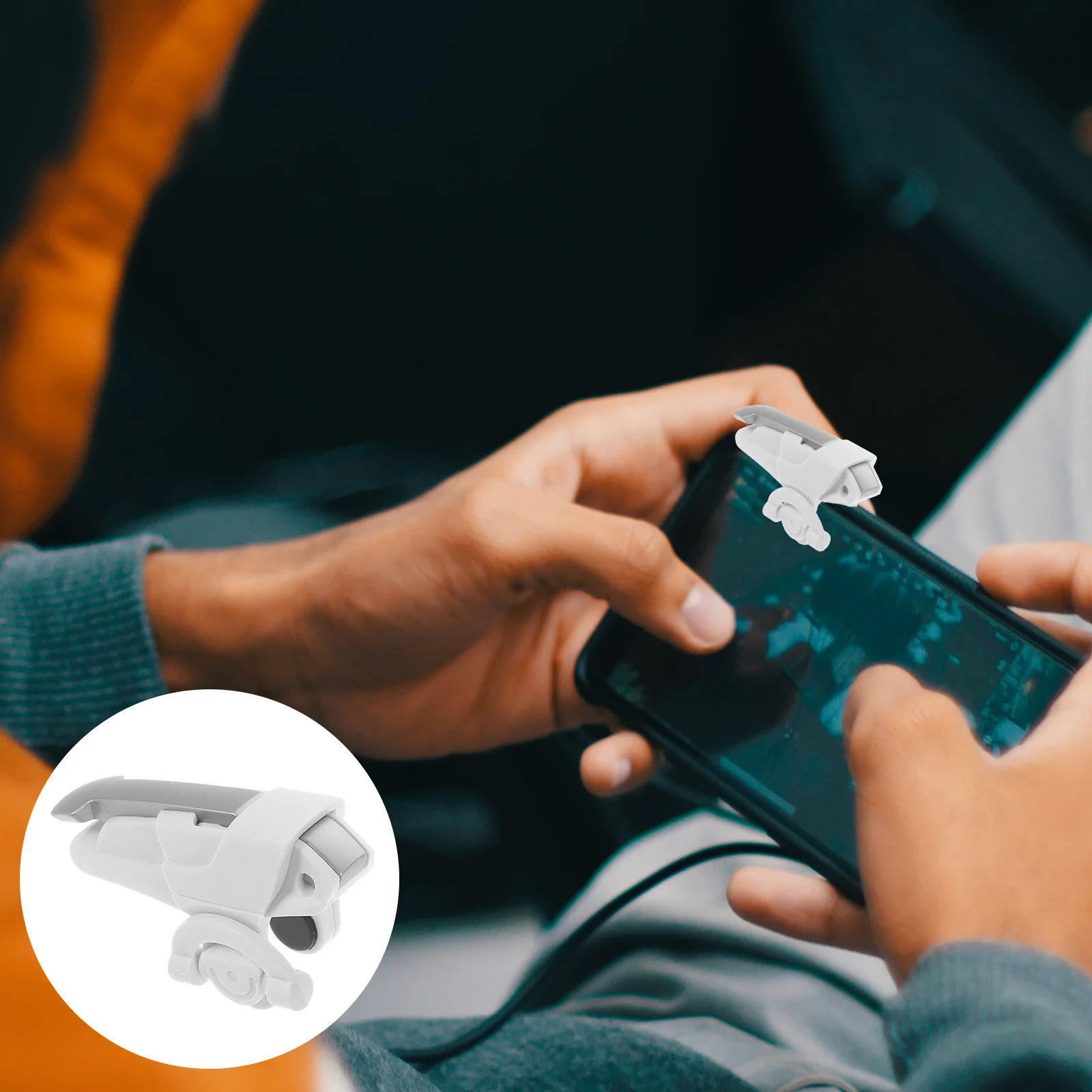 

Game Trigger For Game Controller Lightweight Portable No Screen Compatible With Most