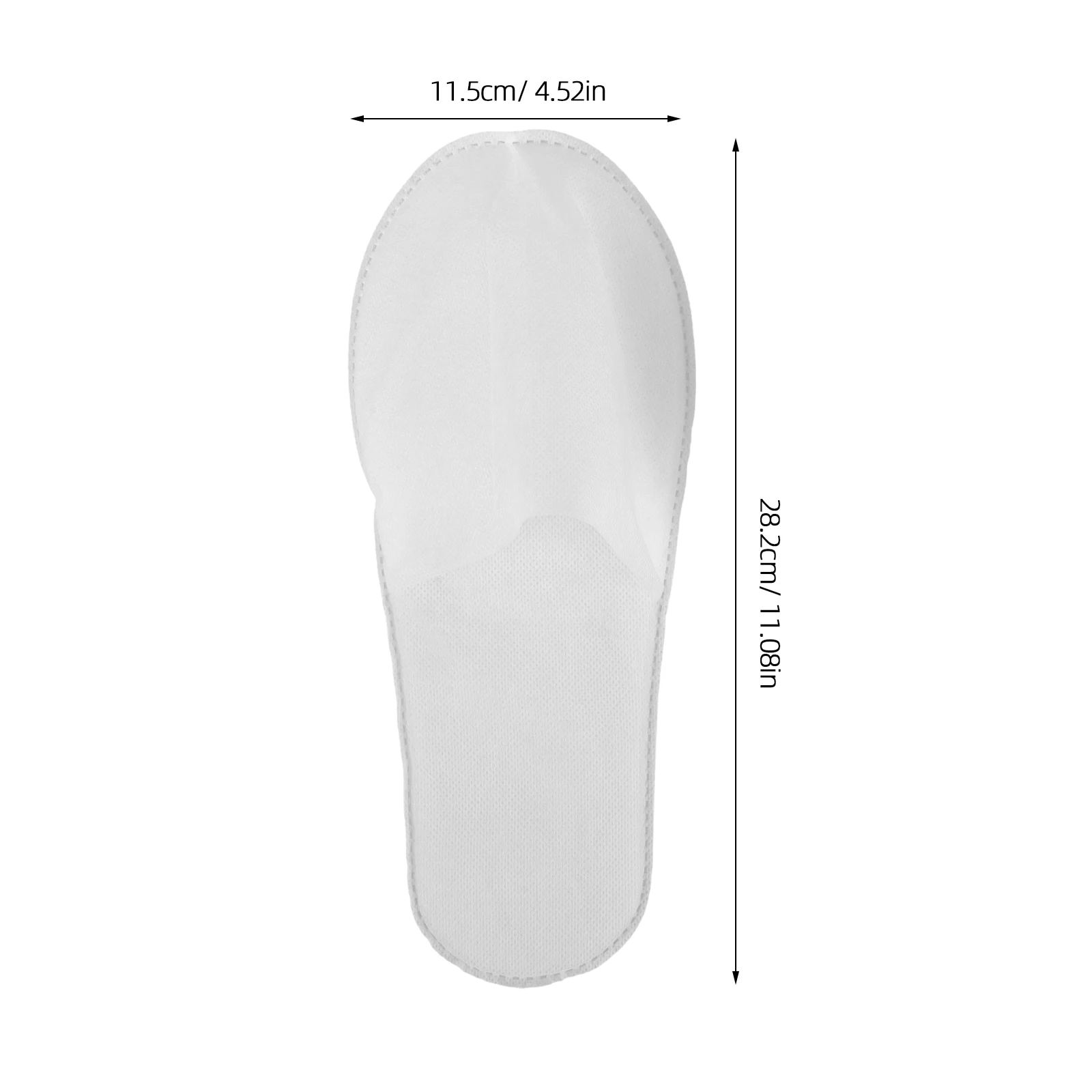 

Disposable 4mm Nonwoven Fabric Single Use Guest Hotel Spa Travel Water Ripple Bottom Slip Resistant Unisex Guest for Home