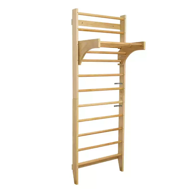 Ribbed Wooden Frame Indoor Home Fitness Equipment Training Combination Climbing Frame Dance Studio Leg Stretching Frame
