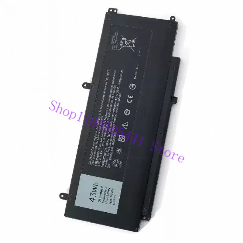 Replacement Laptop Battery for Dell Inspiron 15 7547 7548 Vostro 14 5459 P41F D2VF9