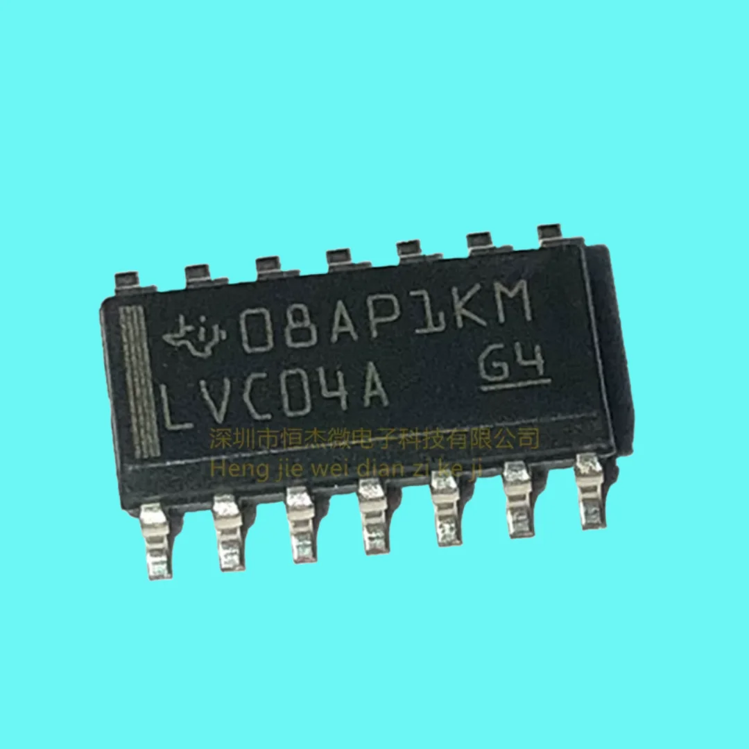 5PCS/new original SN74LVC04ADR screen printing LVC04A patch SOP14 six-way inverter logic chip