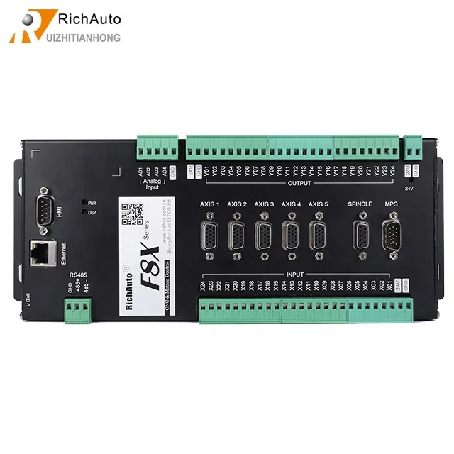 Richauto Nieuw Product 3 As Motion Control Hoge Snelheid Dsp Controller F731 Voor Houtbewerking Cnc Routers Stepper Control Board