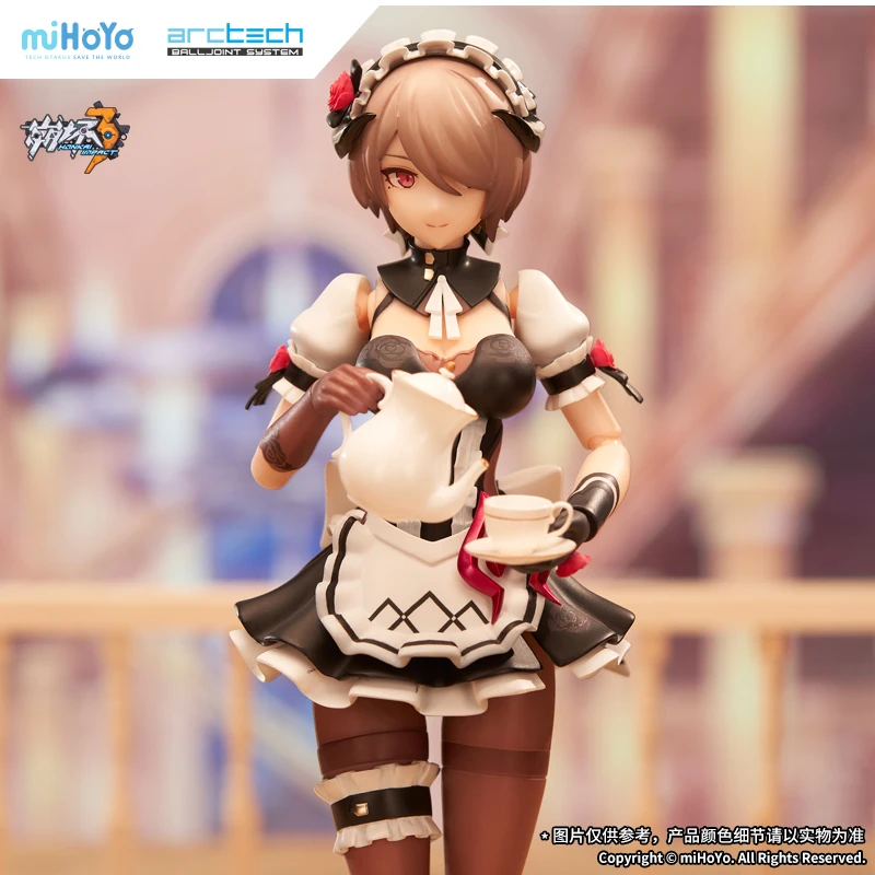 Original 1/8 Honkai Impact 3 Anime Figure Rita Umbtal Rose Gaze PVC Action Figure Cute Figurine Model Doll Toys Children Gifts