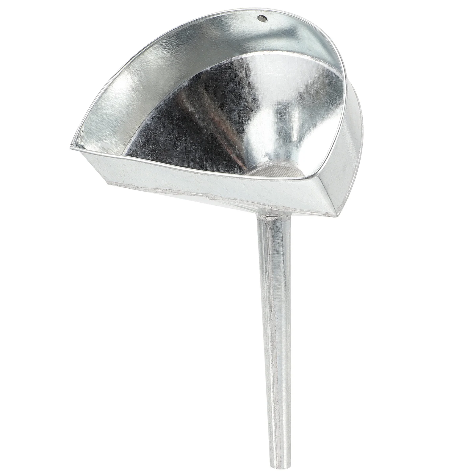 Embudo de aceite de motor de metal Alipis para transferencia de fluidos de lubricantes automotrices de motocicletas y automóviles