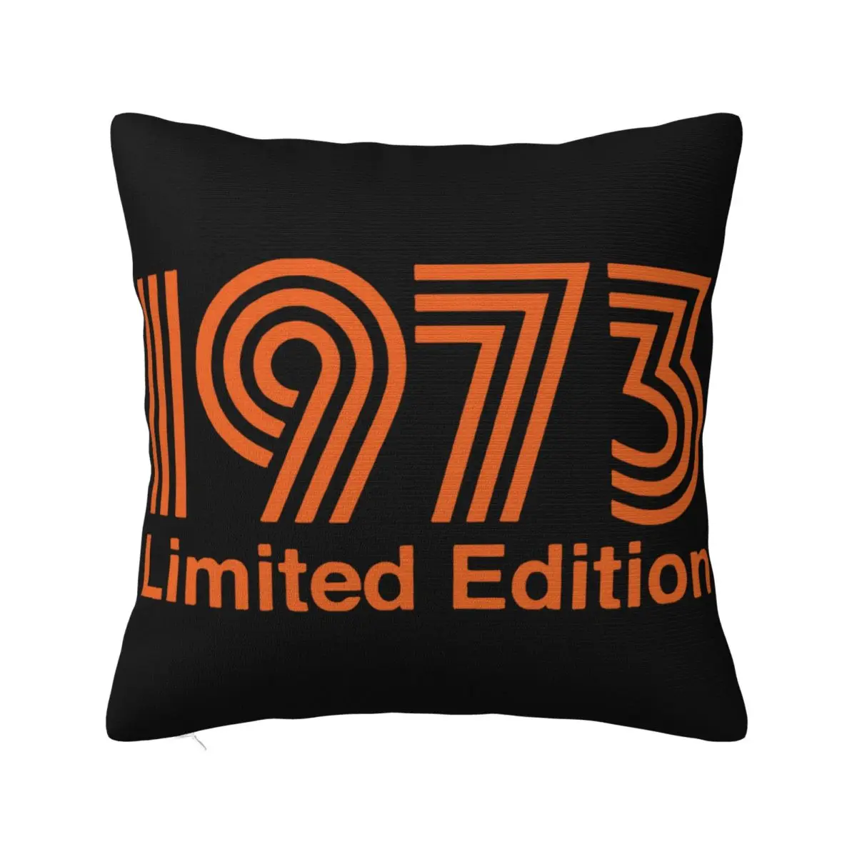 1973 Limited Edition Orange Text Cool All Sizes Black Sale Many Colors New Print Selling Summer Better Female Pillow Case