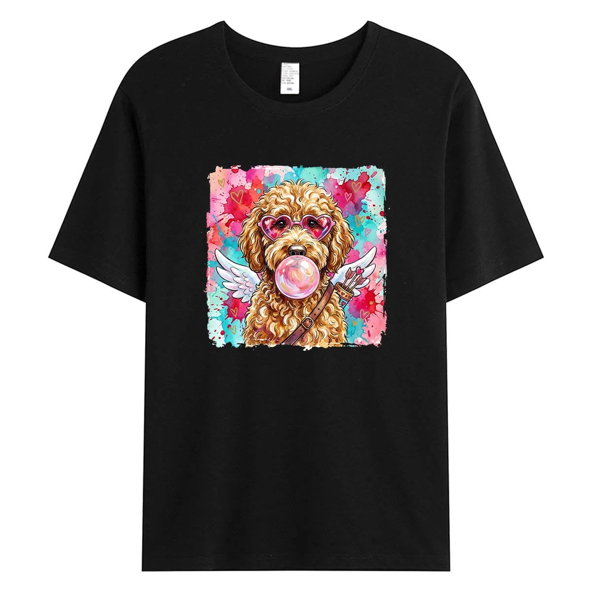 

Women T-shirt Cotton Tee Fashion Short Sleeve Tshirt Crewneck Female Tops New Graphic Print Loose Fit Summer Soft and Breathable