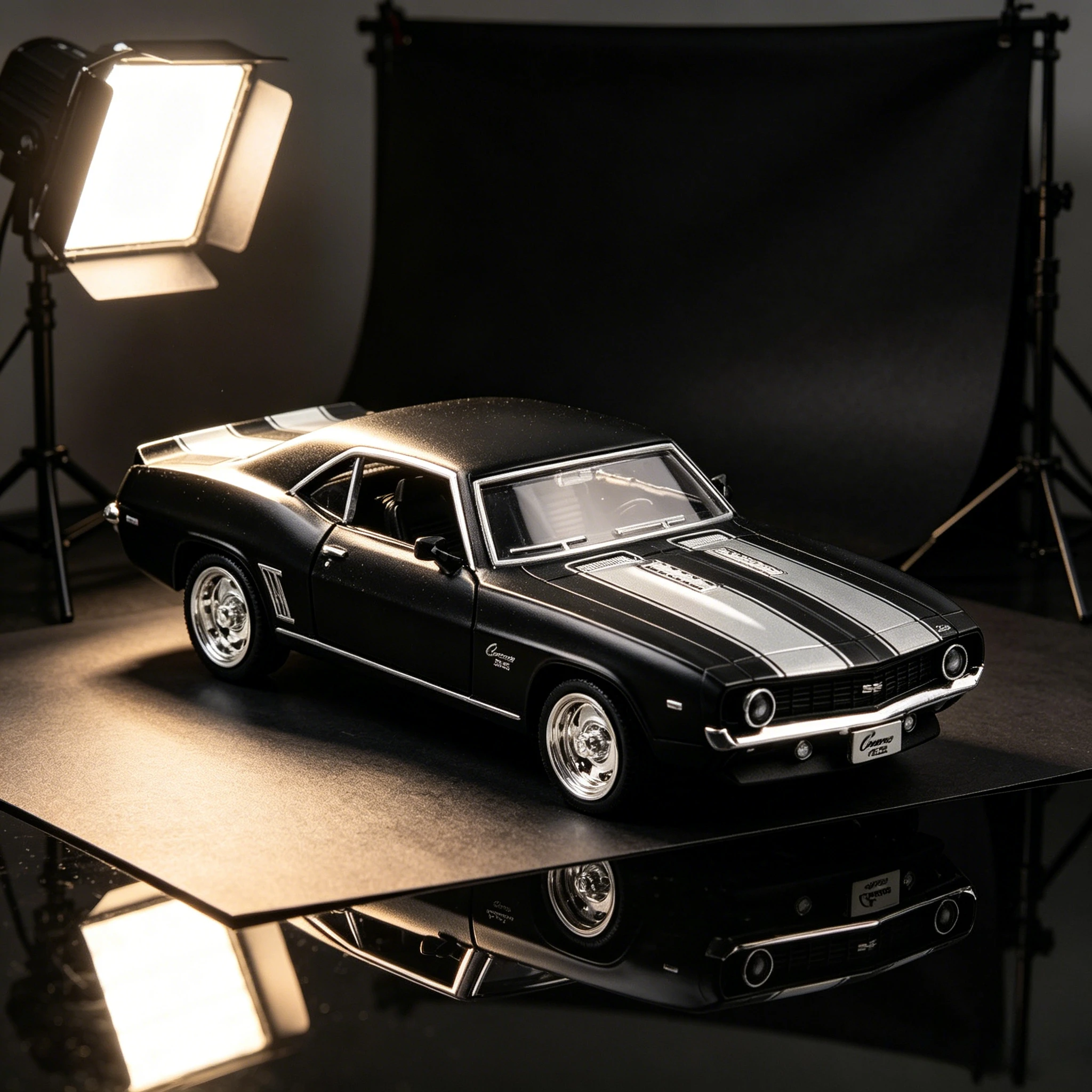 

1:36 1969 Camaro SS Alloy Car Model Car Model Toy Casting Series Collection Ornament Gift Christmas Gift