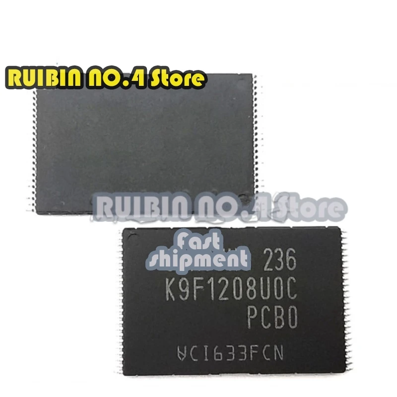 10pcs/lot K4S643232H-UC60 K9F1208UOC-PCBO K9F1208UOC-PIBO H5TQ2G83CFR-H9C H5TQ2G63DFR-H9C flash memory chips