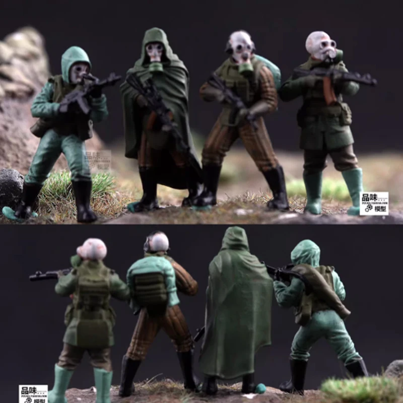 

Масштаб 1:72, модель из смолы русского спецназа, подходит для танка, вертолета, сцены, коллекционные декоративные подарки, статический дисплей