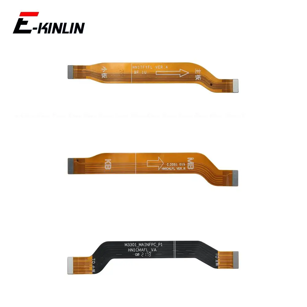 Main Board Motherboard LCD Display Connector Flex Cable For HuaWei Honor Play 4T 5T 6T Pro HuaWei P