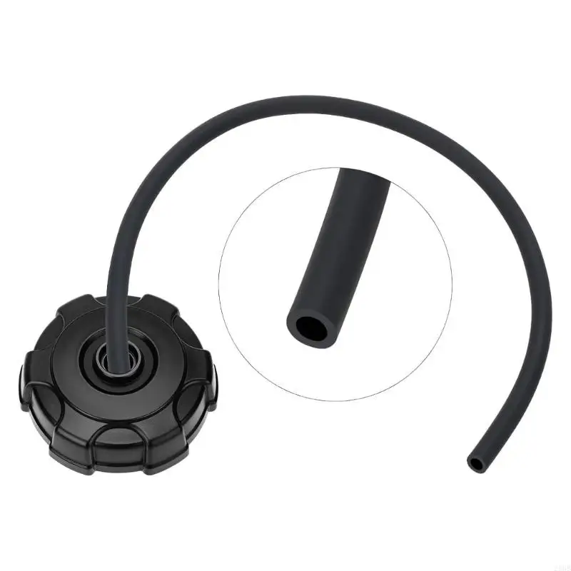 غطاء خزان الوقود البلاستيكي وأنبوب التهوية مقاومان للحرارة والتآكل لأداء طويل الأمد في المغامرة 28 جيجابايت