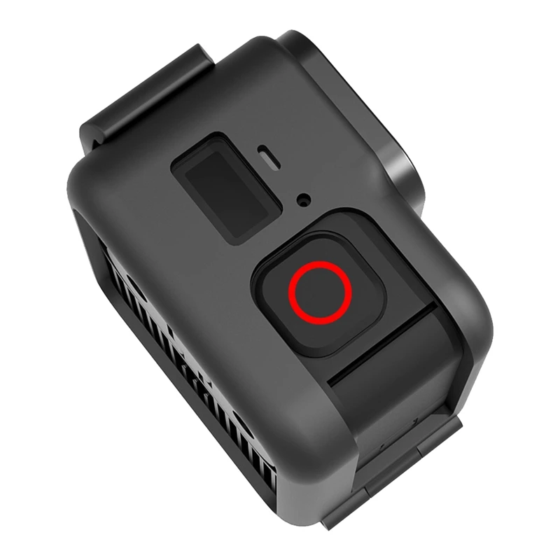 고프로 히어로 11 미니 카메라 케이스, 보호 프레임, 충격 방지 액세서리, 베이스 브래킷 포함, 카메라 쉘 보호대