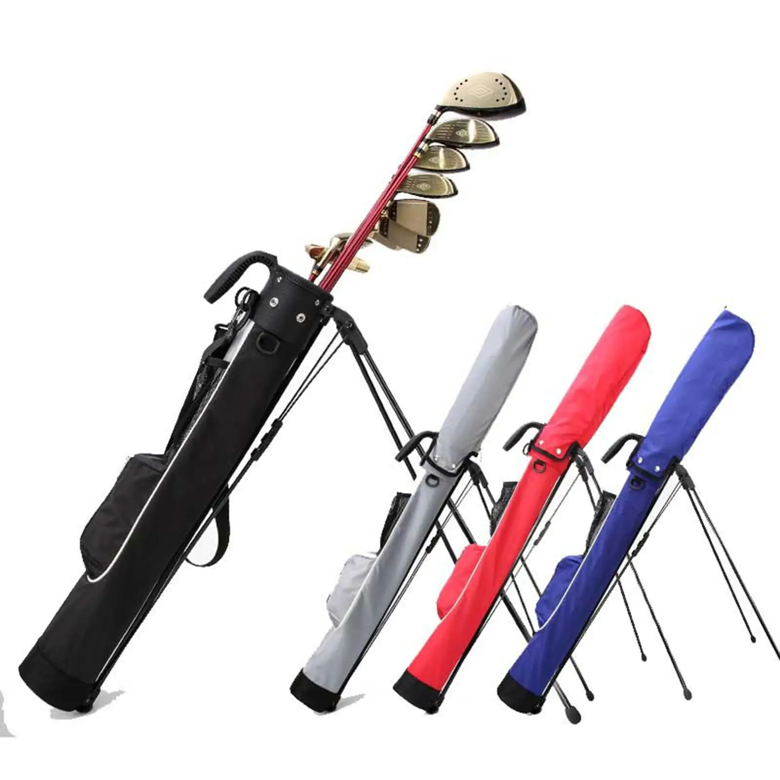 

Dustproof Pitch and Putt Golf Stand Bag Bracket Equipments Golfer Gifts