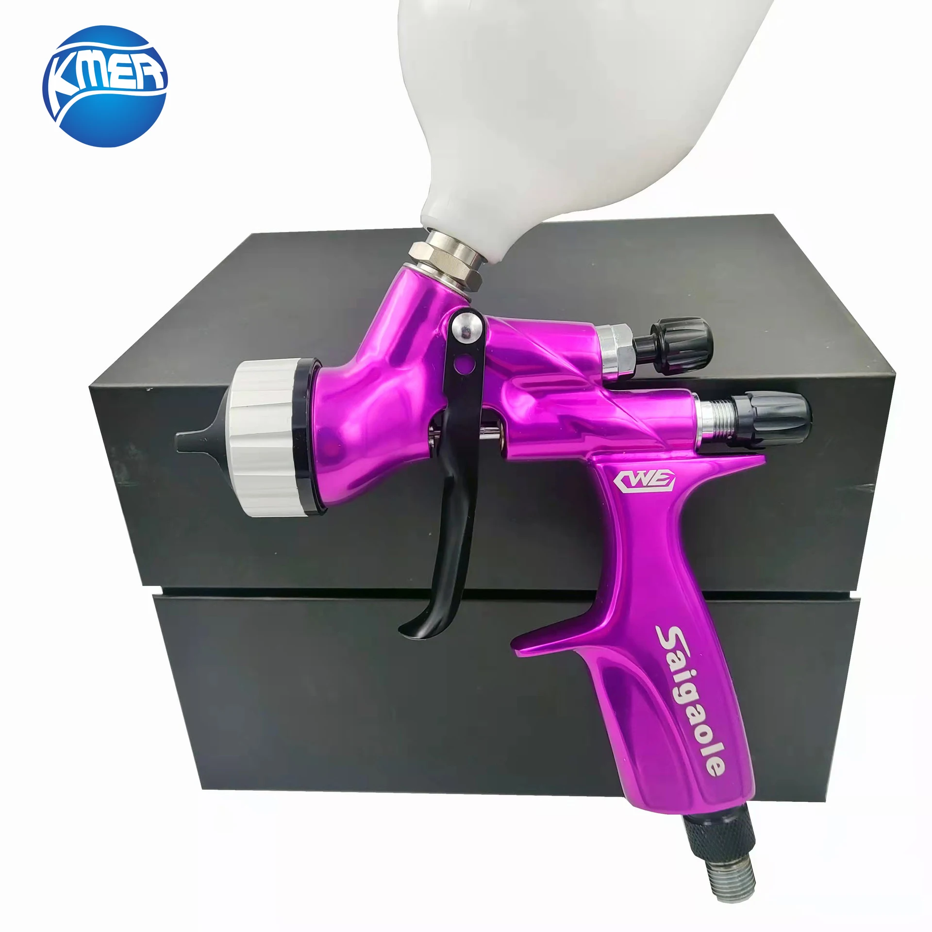 

CWE Spray Gun 1.3mm Stainless Steel Nozzle Paint Spray Gun /Water-Based Paint /Air Spray Gun/Air Tools/Automotive Varnish Spray