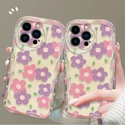 Graffiti Flower Tpu Case For Honor X8 X8B X7 X6 X8A X7A X6B X6S X6A X7B X9B X9 9X 50 70 90 Lite 200 20 Magic 4 6 Lite Case Cover
