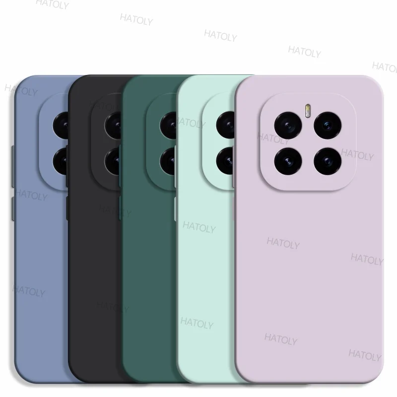 

Чехол для Honor GT Pro, чехол для Honor GT Pro, оригинальный противоударный жидкий силиконовый защитный чехол из ТПУ для телефона Honor GT Pro